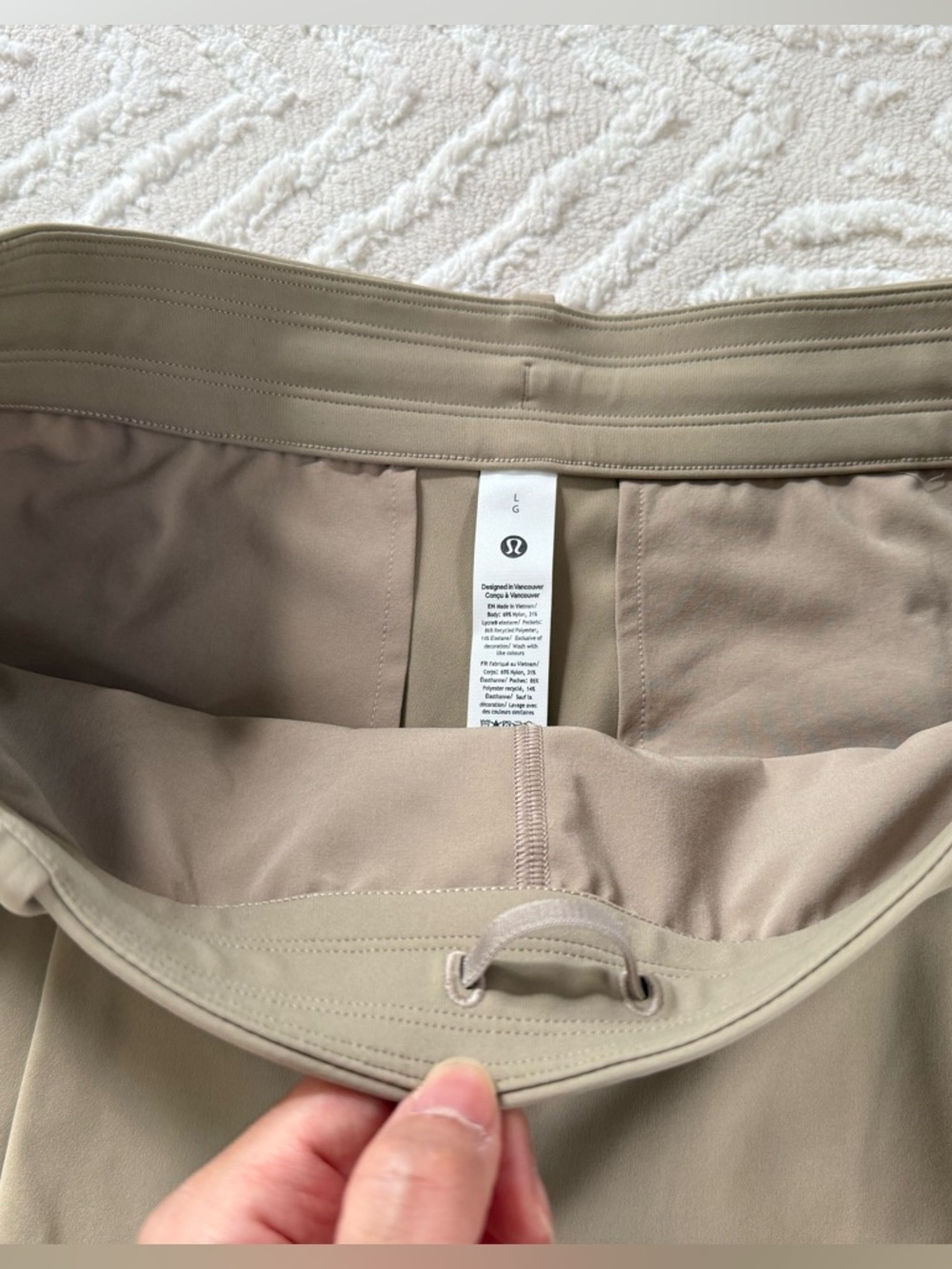 NWT lululemon athletica Daydrift Pleated Shorts - Picture 3 of 5